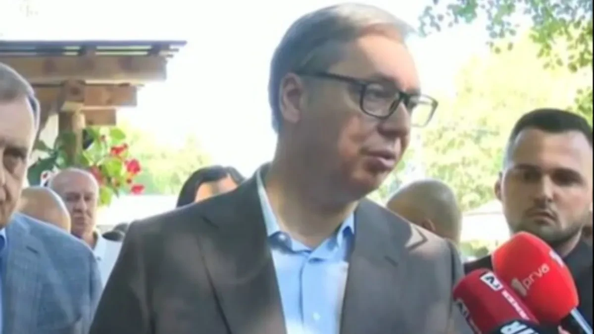 "Neko živi za Severinu, a neko za svoj narod" Vučić: Ja sam predsednik svih građana Srbije!