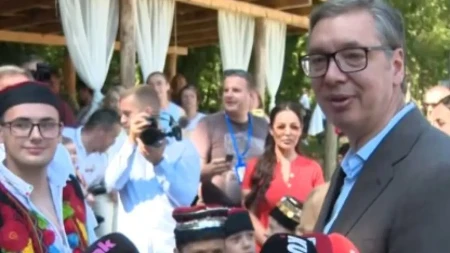 Vučić: U Beogradu je najjača strana agentura!