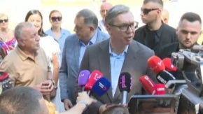 "Crna Gora nas je četiri puta optužila za genocid" Vučić: Priznali su tzv. Kosovo, a Srpska to nikada nije dala!