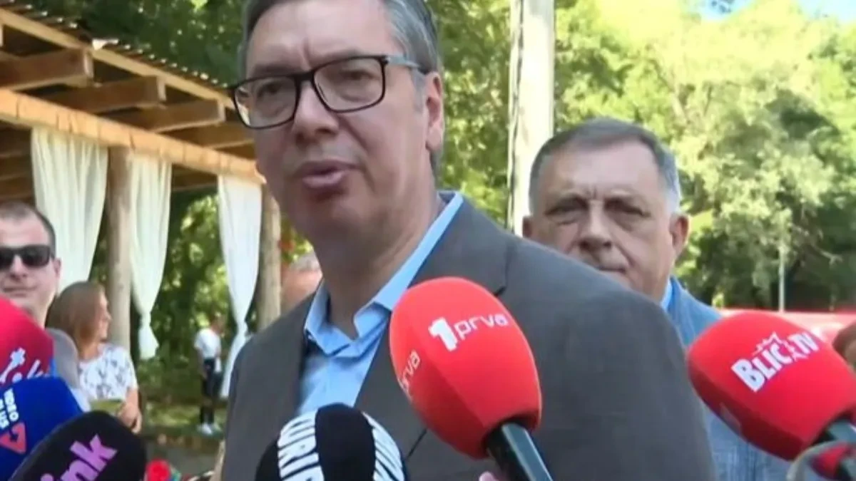 "Što ga ne zovu Hrvatijanac?" Predsednik Srbije u Šipovu: Neko živi sa Severinu, a neko za svoj narod u Janju, Šipovu i Kupresu