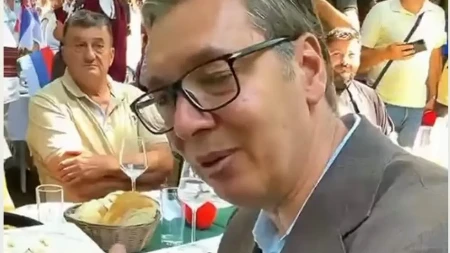 "Srpska u najtežim trenucima uvek bila uz Srbiju" (VIDEO)