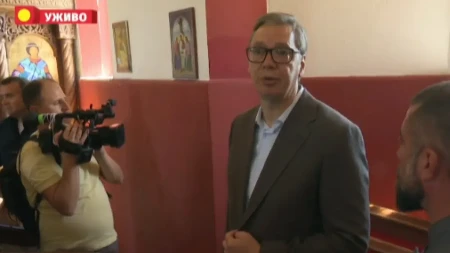 "Crninu tu niko ne skida" Predsednik Srbije u Kupresu: Ustaše su ovde počinile velike zločine