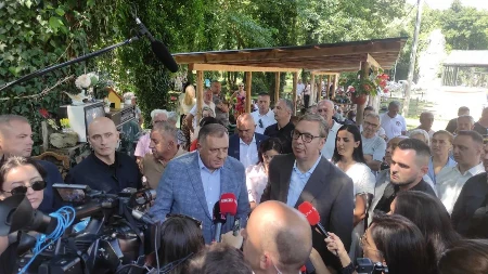 "Crna Gora nas je četiri puta optužila za genocid" Vučić: Priznali su tzv. Kosovo, a Srpska to nikada nije dala!