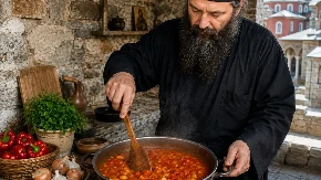 Samo na ovaj način se sprema manastirski paprikaš: Jeftin starinski obrok, podjednako i ukusan i zdrav