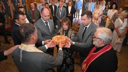 m:tel obeležio krsnu slavu u opštini Srebrenica: Manastir Sase dobiće solarne panele zahvaljujući donaciji kompanije m:tel 