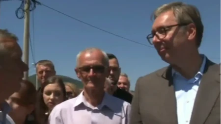 "Crninu tu niko ne skida" Predsednik Srbije u Kupresu: Ustaše su ovde počinile velike zločine