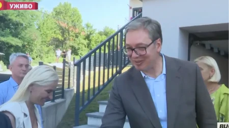"Crninu tu niko ne skida" Predsednik Srbije u Kupresu: Ustaše su ovde počinile velike zločine