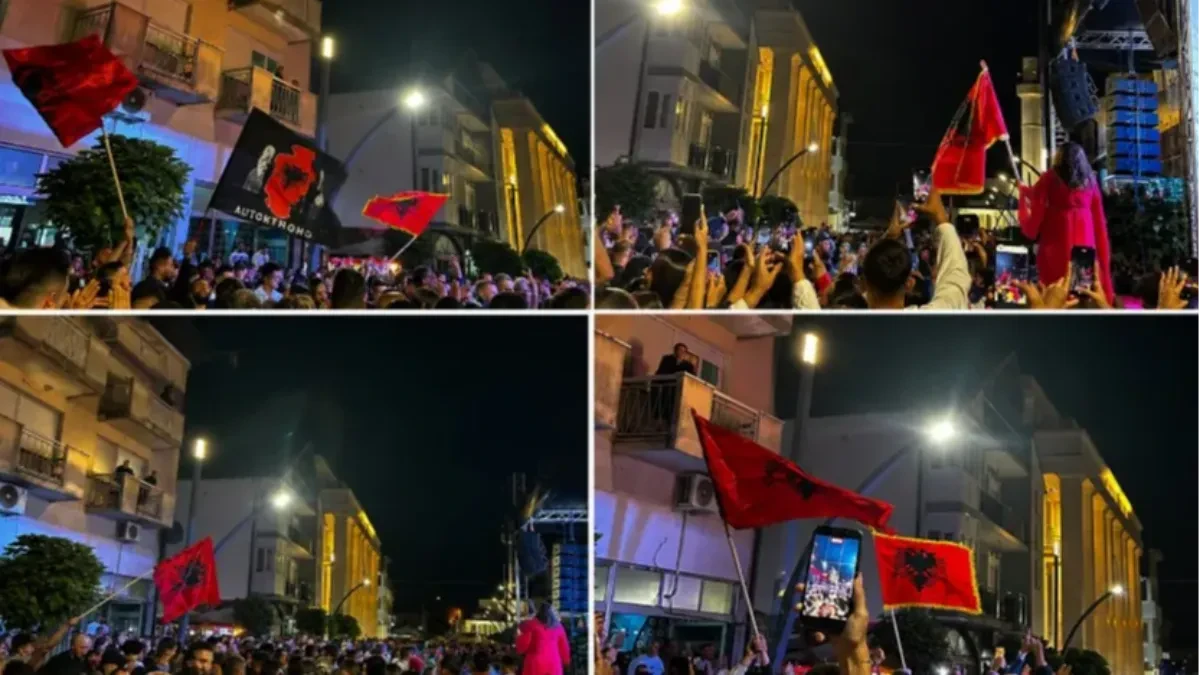 Skandal u Gusinju: Vijorila se zastava „Velike Albanije“, pevale se pesme o Jašariju - hoće li država reagovati?