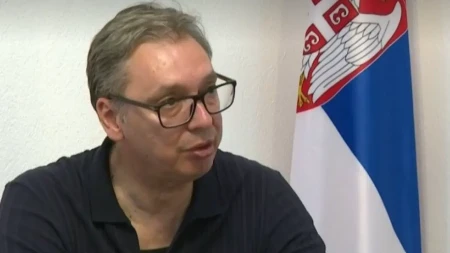 "Pitajte njihove obaveštajce..." Vučič oštro o tzv. "sarajevo safariju"