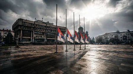 Zastava na pola koplja u Republici Srpskoj: Sutra Dan žalosti povodom 31 godine od genocida nad Srbima u "Oluji"