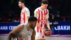 Novi odlazak sa Malog Kalemegdana: Još jedan košarkaš napustio Crvenu zvezdu