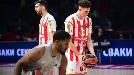 Novi odlazak sa Malog Kalemegdana: Još jedan košarkaš napustio Crvenu zvezdu