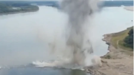 Evropi se crno piše - za ovo nemaju rešenje! Stigli dramatični snimci, aktivirano 180kg eksploziva pod vodom
