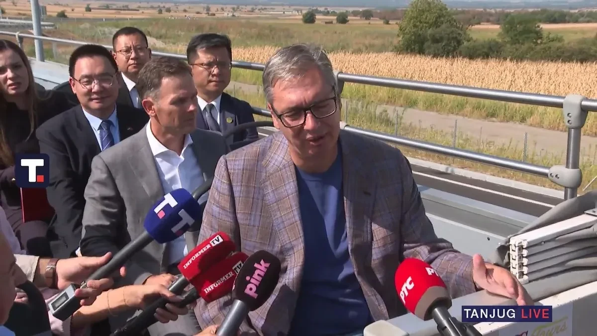 "Stižemo Hrvatsku, do 2050. Srbija ubedljivo prva!" Otvara se nova deonica Dunavskog koridora! Novih 28 km puta, prisustvuje i predsednik Vučić