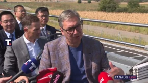 Pevaju da će nas stići njihova ruka u Srbiji, a mi treba da se smejemo?! Vučić zagrmeo zbog ustaških provokacija!