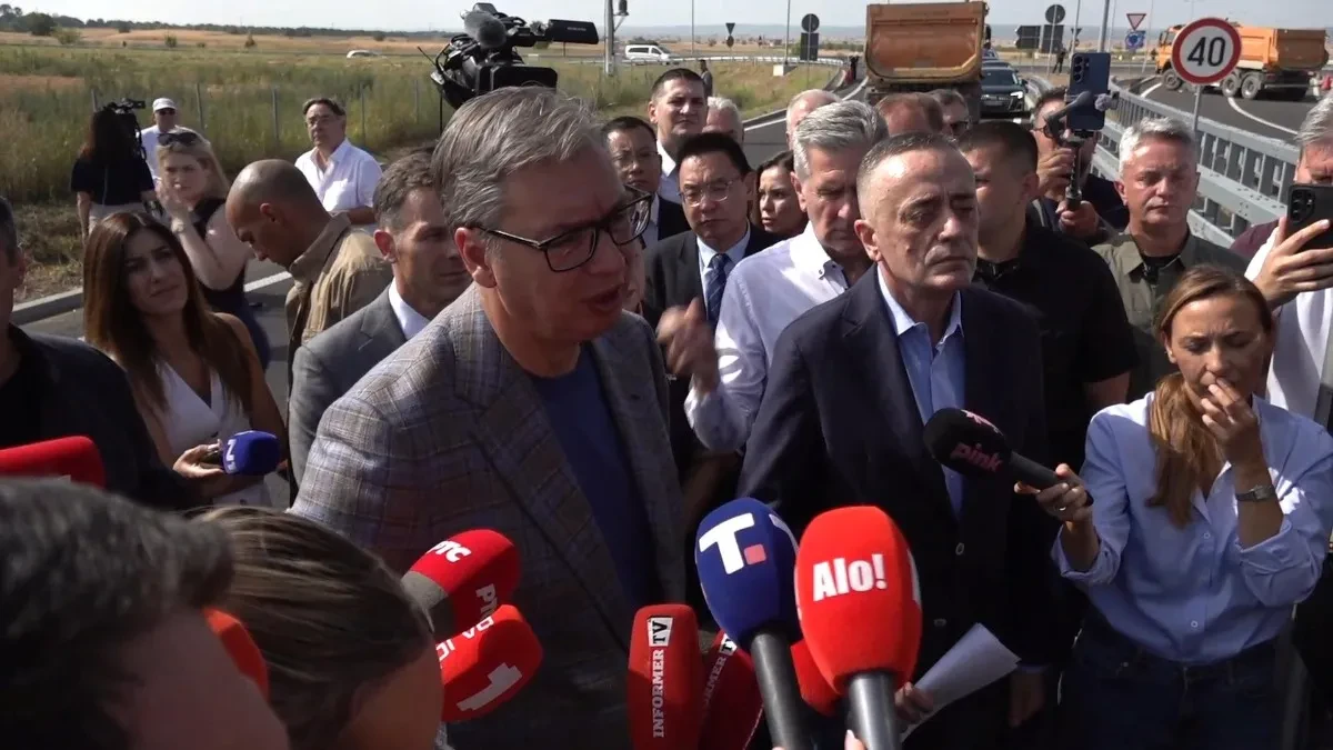"Stižemo Hrvatsku, do 2050. Srbija ubedljivo prva!" Otvara se nova deonica Dunavskog koridora! Novih 28 km puta, prisustvuje i predsednik Vučić