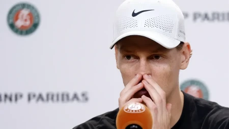 Sada je sve jasno: Evo zbog čega Siner ne igra na US openu