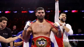 Filip Hrgović je šampion sveta: Hrvat preživeo nemoguće, pa srušio Britanca u Londonu