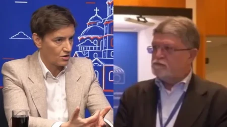 Ana Brnabić patosirala Piculu: "U Hrvatskoj deca od 7 godina pevaju da će nas stići njihova ruka"