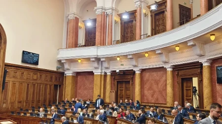 Usvojen predlog rebalansa budžeta u načelu, u toku glasanje o amandmanima