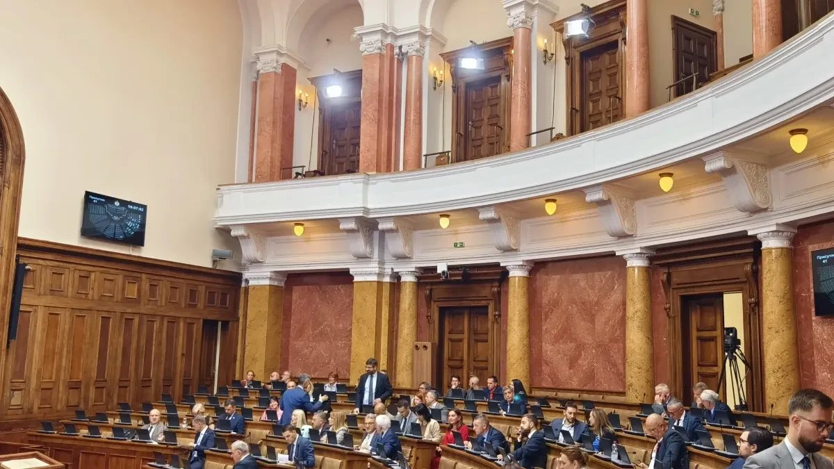 Usvojen predlog rebalansa budžeta u načelu, u toku glasanje o amandmanima