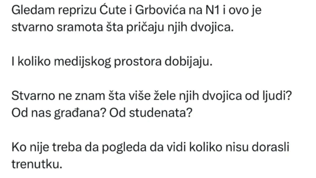 Klanica među blokaderima! Lete brutalne uvrede!