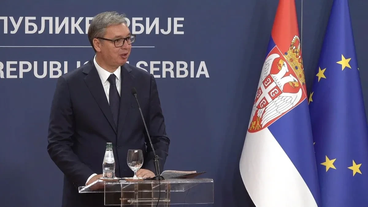 Danas imam radosnu vest za sve ljude u Srbiji: Vučić se obraća u Palati Srbija