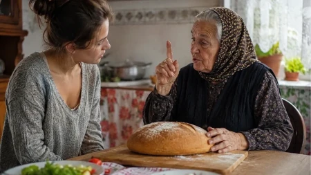 Spustila sam hleb naopako, a baba je odmah skočila: Tada sam se smejala, danas ga svaki put okrenem