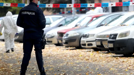 Pretio nožem radnici kladionice pa oteo 51.000 dinara: Policija ga ubrzo pronašla u stanu