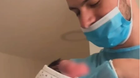 Porodila se Zvezda Granda! Dobila ćerku sa pevačem, on objavio prve slike bebe iz porodilišta
