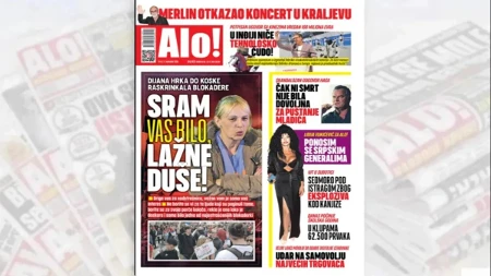 Dijana Hrka do koske raskrinkala blokadere: Sram vas bilo, lažne duše!