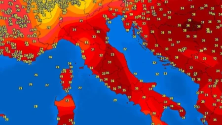 Živa na +40, a uskoro to probija hladni front! Temperatura će pasti za 10 stepeni