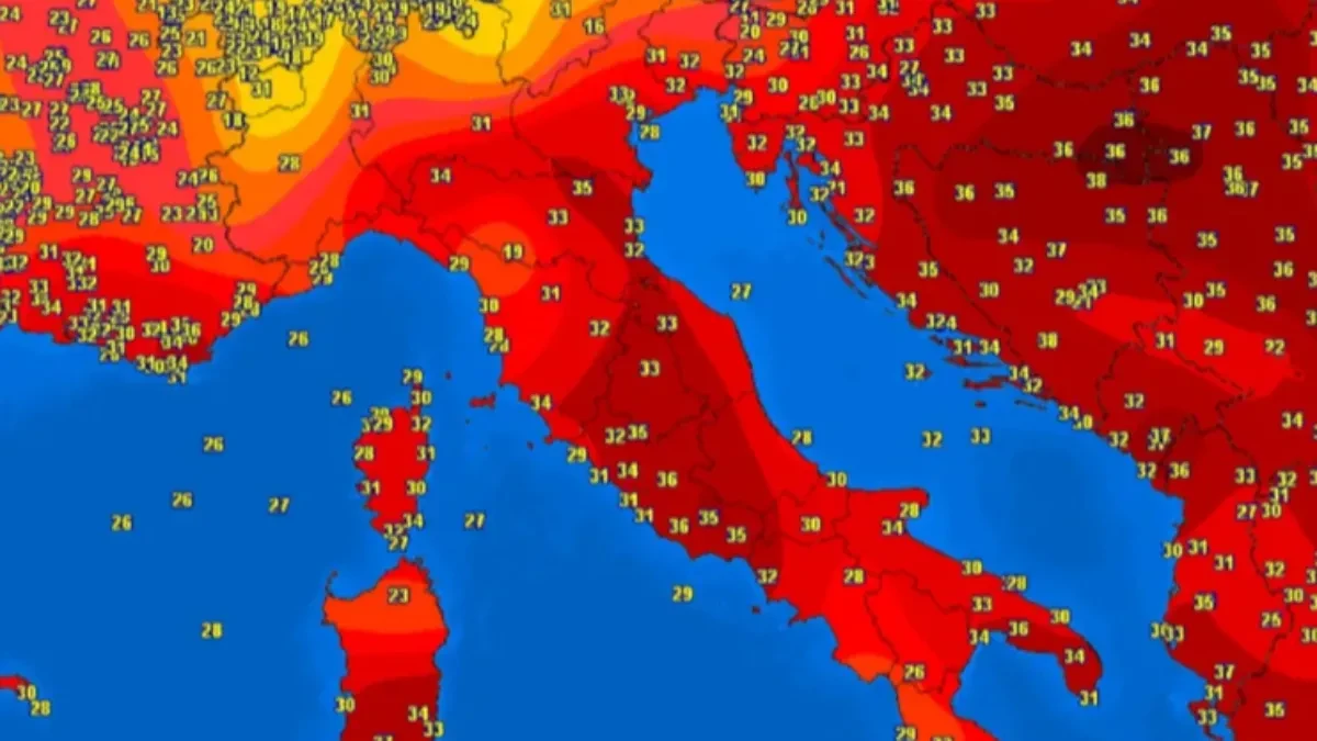 Živa na +40, a uskoro to probija hladni front! Temperatura će pasti za 10 stepeni