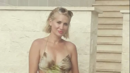 Milica Bursać odbijena za posao zbog fotografija za "Plejboj": Muž je nagovorio da bude gola, a onda usledio pakao! (FOTO)