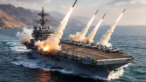 Pakao u Ormuskom moreuzu! Američki avioni spržili iranske lansere, Teheran uzvratio raketiranjem baza!