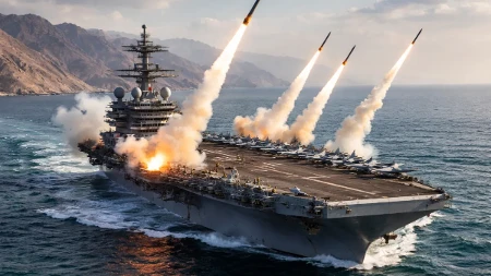 Pakao u Ormuskom moreuzu! Američki avioni spržili iranske lansere, Teheran uzvratio raketiranjem baza!