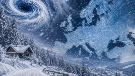 Ledena zima posle paklenog leta? Stogodišnji kalendar najavljuje rani sneg, 1 stvar sve može da preokrene