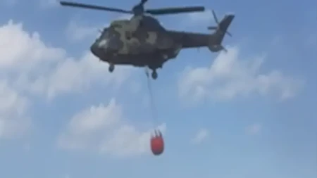 Požar na Stolovima i dalje gori: Kiša donela predah, ali plamen još nije pod kontrolom