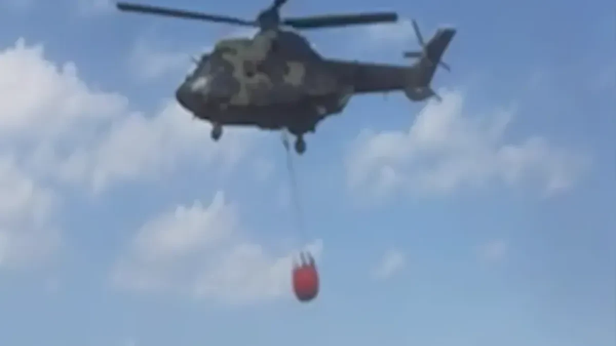 Požar na Stolovima i dalje gori: Kiša donela predah, ali plamen još nije pod kontrolom