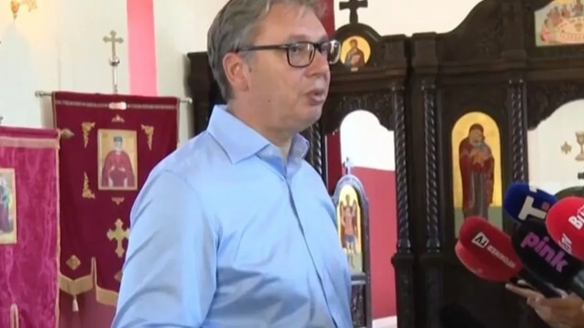 "Neki misle da će dočekati trenutak za drugo poluvreme" Vučić: Zamislite šta su radili u ratu kada se zove "Zloselo" (VIDEO)