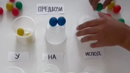 Ako dete meša „u“, „na“ i „ispod“, ovo treba da znate