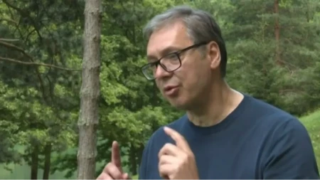 "Sa Mandićem sam poslednji put razgovarao pre dva, tri meseca" Vučić: Ne znam o čemu bih sada razgovarao sa njim