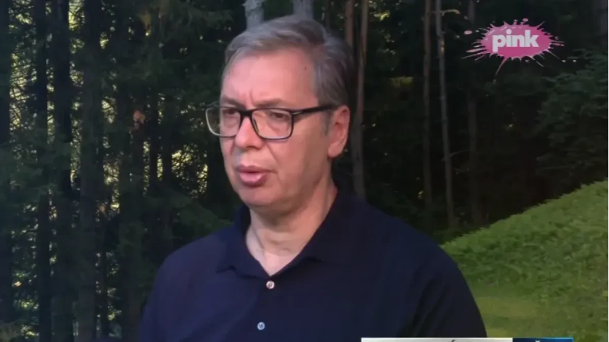 "Što me ne uhapsi kad je tako hrabar?" Vučić raskrinkao Helezove laži, evo ko su naoružani momci!