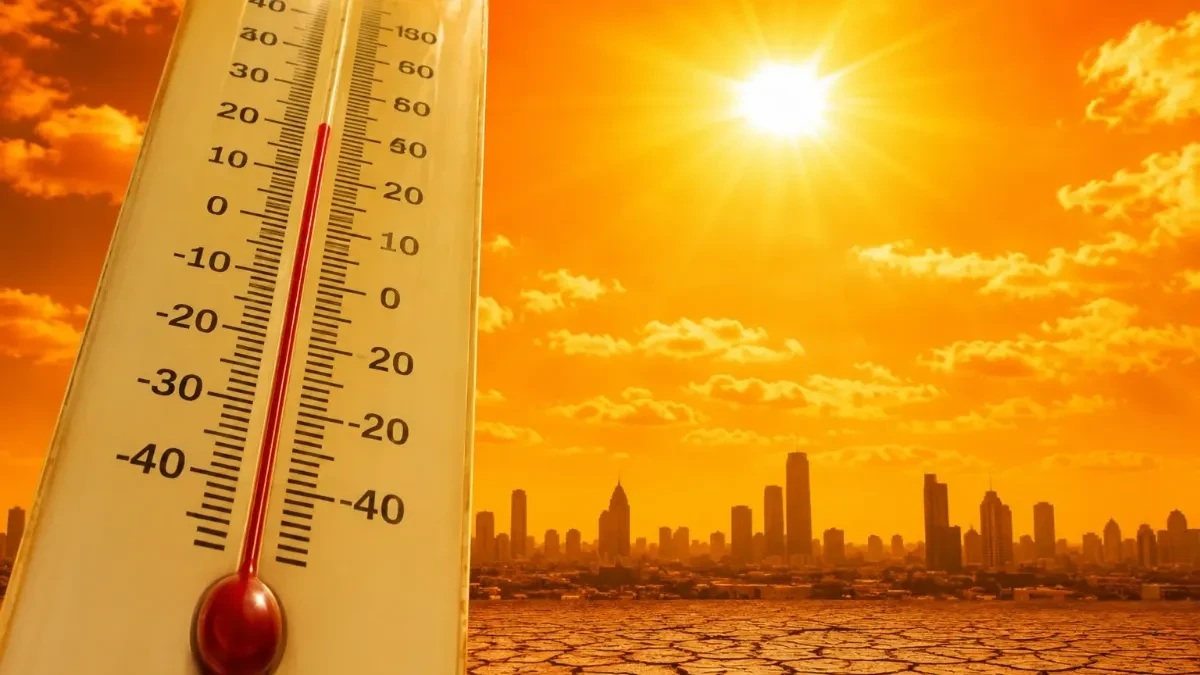 U ovom srpskom gradu je 39 stepeni! Vrućina je nepodnošljiva