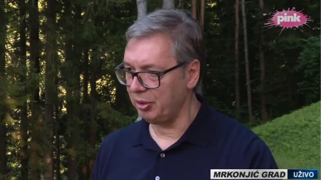 "Srpski jezik ne može da bude službeni, ne daju klaster - ne možete da budete to što jeste": Vučić raskrinkao lažne patriote