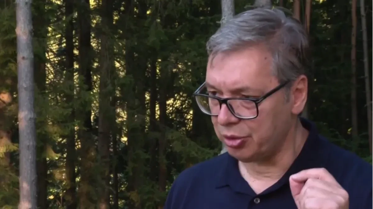 "Svima im je meta samo jedna - kako skinuti glavu Aleksandru Vučiću"  Predsednik Srbije se oglasio iz Mrkonjić Grada