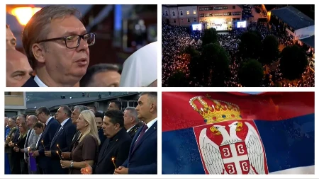 Obeležavanje Dana sećanja na žrtve zločinačke akcije "Oluja" u Mrkonjić gradu: Prisustvuje predsednik Vučić
