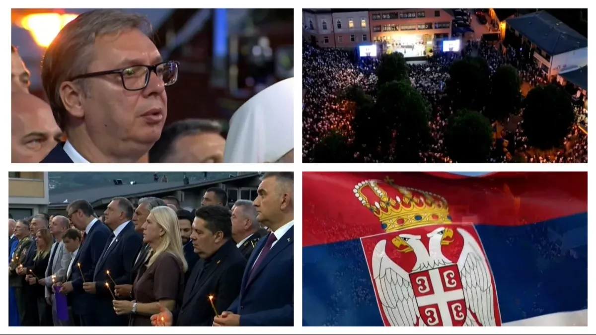 Obeležavanje Dana sećanja na žrtve zločinačke akcije "Oluja" u Mrkonjić gradu: Prisustvuje predsednik Vučić