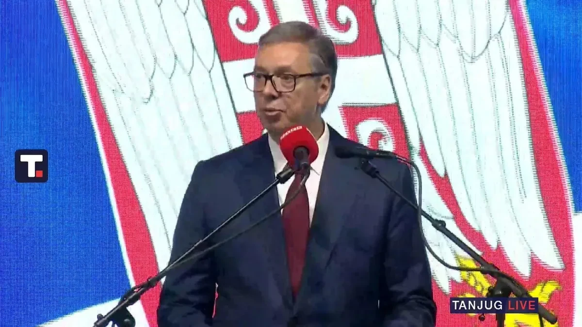 "Obraćam vam se poslednji put kao predsednik Srbije" Vučić iz Mrkonjić Grada poslao moćnu i potresnu poruku!