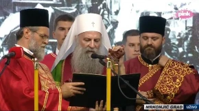 Patrijarh Porfirije: Istina ostaje ista, bol ne prestaje protokom vremena